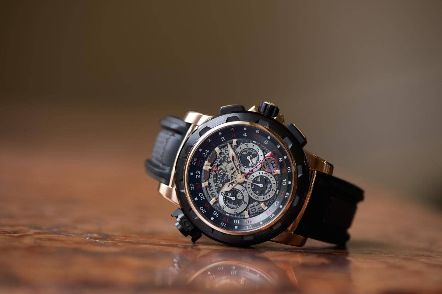 Haute Watch of the Week: Carl F. Bucherer Patravi Traveltec FourX